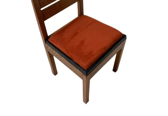 Art Deco Modernist Side Chair by Jan Brunott, 1920s